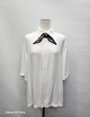 サンドロ Sandro Paris ペイズリー カットソー 半袖 ブラウス 近年 