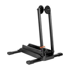 GORIX (Gorix) Indoor L-shaped Bicycle Stand for 1 Bike (20-29 inch) - Folding Bicycle Stand/Cycle Stand [Road Bike, Cross Bike, Mini Velo Compatible] (KW-30 ECO) Black Y fe0f270e