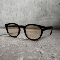 50s frame franceダークコニャックウェリントン - メルカリ
