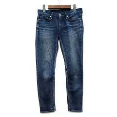 アッパーハイツ upper hights ザ スレンダー THE SLENDER 2 アンクル スキニー デニム パンツ ストレッチ インディゴ 25 195018