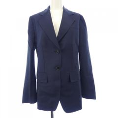 美品】 PRADA 2015ランウェイ ジャケット シルバーグレー 光沢感 