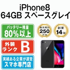 ジャンク】 iPhone8 スペースグレイ 64GB SIMロック解除済み - メルカリ