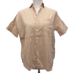 オールドジョー OLDJOE タグ付き 25SS BAND COLLAR LONG TAIL SHIRTS