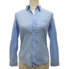 OLDJOE タグ付き 25SS 長袖シャツ M NOCTURNE STRIPE オールドジョー OLDJOE タグ付き 25SS BAND COLLAR LONG TAIL SHIRTS