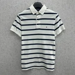 90 Tommy Hilfiger トミーヒルフィガー メンズ 半袖 カラーTシャツ