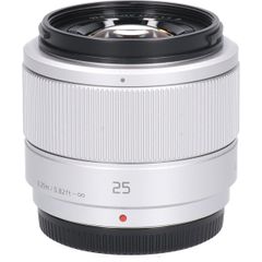 LUMIX G 42.5mm/F1.7 シルバー【未使用級】前後キャップ 元箱 - メルカリ