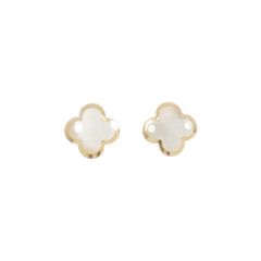 Van Cleef & Arpels アルハンブラ ピアスWG 片方①専用出品 - メルカリ