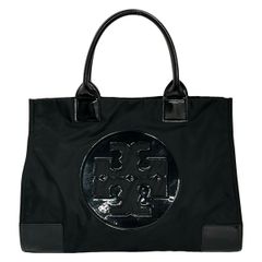 Tory Burch トリーバーチ トートバッグ レディース ブラック A4 - メルカリ