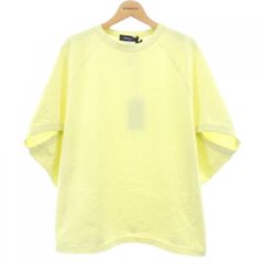 24SS◇ファビアナフィリッピ◇洒落グレー！人気デザイン”コットンT