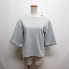 セオリー Theory 25SS Sheer Crepe Zip Up Hoodie シアークレープ