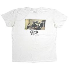 入手困難】プラダを着た悪魔 weber 受注生産 Tシャツ XL - メルカリ