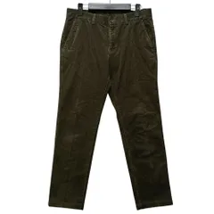 BEAMS ビームス PURPLE LABEL  ストレッチ入り コーデュロイパンツ カーキ系 サイズ46 正規品 / 41157のサムネイル