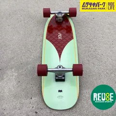 [新品未使用品]  YOW ヤウ ロング スケートボード コンプリート  32.0inch LAKEY PEAK POWER SURFING LSERIES SURFSKATEのサムネイル