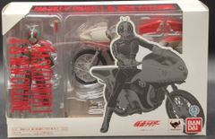 반다이 SHFiguarts 가면 라이더 신 1호 & 신사이클론호 세트