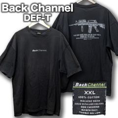 BackChannelCULTURESHOCKT コラボ ビックTシャツ - メルカリ