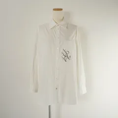 AMERI アメリ NO NORMAL OVER SHIRT オーバー シャツ トップス ブラウス 長袖 ロング コットン 綿 白のサムネイル