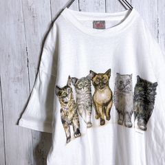 あいみょん 着用 古着 Tシャツ 猫 ヴィンテージ - メルカリ