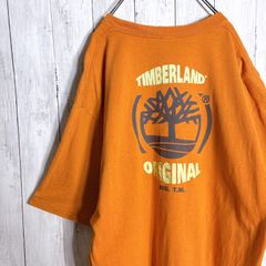 90s ティンバーランド ビンテージ半袖ボーダーTシャツ ポケT 刺繍ロゴ 