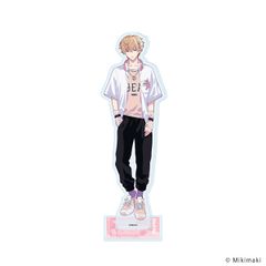暗殺教室 10周年 スイーツパラダイス DISH UP アクリルスタンド 前原