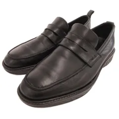 エコー ecco コインローファー スリッポン 40 黒 ブラック /IBのサムネイル