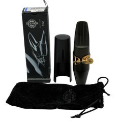 値下げ】 KUNO アルトサックス アルミ マウスピース リガチャー