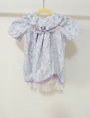 【Size 90】vintage 花柄 ワンピースのサムネイル