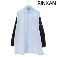PRADA RE-NYLON ナイロンジャケット三角プレート ダブルジップ - メルカリ