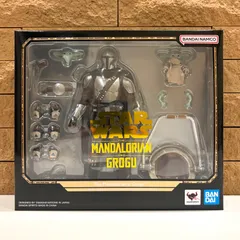 新品未開封　TAMASHII NATIONS S.H.フィギュアーツ　スター・ウォーズ／マンダロリアン・アンド・グローグー 「マンダロリアン＆グローグー」 (STAR WARS: The Mandalorian and Grogu)