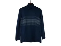 【中古ゴルフウェア】adidas(アディダス) 長袖カットソー M
