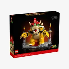 LEGO 71411 スーパーマリオ パワーアップクッパ 1回組立