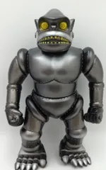 TARGET EARTH/MARMIT ジャイアントロボットコング 黒成型/銀塗装/金目