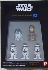 STAR WARS MANIA 7体セット 02