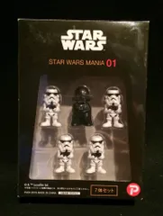 プレックス STAR WARS MANIA 01 7体セット 1