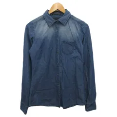 メゾン スコッチ MAISON SCOTCH デニムシャツ 長袖 1 紺 ネイビー ■MET2のサムネイル