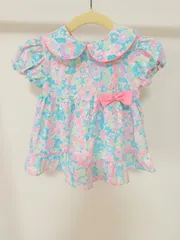 【Size 80】vintage 花柄 ワンピースのサムネイル
