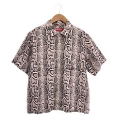 Supreme CHAINSTITCH CHIFFON SHIRT シャツ - メルカリ