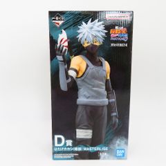 미개봉 하타케 카카시(암부) [이치반쿠지 NARUTO-나루토- 질풍전심을 담는 붉은 눈동자] MASTERLISE D상 피규어 BANDAI 피규어 미개봉품