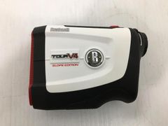 レーザー計測器】Bushnell TOUR V4 SLOPE EDITION - メルカリ