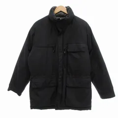 マックレガー マクレガー McGREGOR ダウンジャケット リバーシブル ナイロン M 黒 ブラック グレー /UO ■GY09のサムネイル