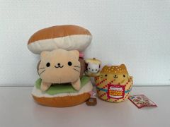 にゃんこバーガー にゃんこポテト NYANKO BURGER 8点セット - メルカリ