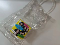 NewJeans サノク エコバッグ ポップアップ 韓国 ニュジン エコバッグ