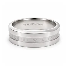【ギフト対応可】ダニエルウェリントン DANIEL WELLINGTON リング Elan Ring Silver シルバー メンズ 高級感 金属アレルギー対応 上品 アクセサリー 人気 ブランド おしゃれ 誕生日 記念 プレゼント ギフト 送料無料のサムネイル