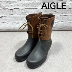 AIGLE エーグル レインブーツ 長靴 160周年限定モデル