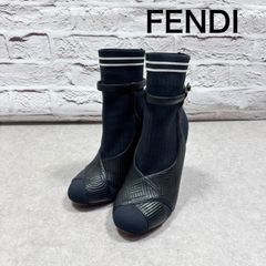 FENDI エナメルブーティスニーカー　26cm FENDI エナメルブーティスニーカー 26cm - メルカリ