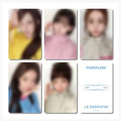 Le Sserafim ウンチェ 直筆サイン入り Spaghetti トレカ Weverse 1回目