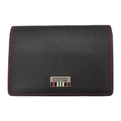 BURBERRY BLACK LABEL 名刺入れ カードケース ブラック - メルカリ