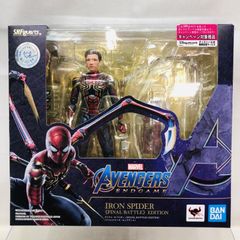 S.H.Figuarts アイアン・スパイダー 中古美品 - メルカリ