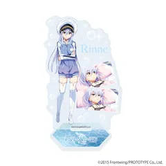 ISLAND 01 御原凛音（公式イラスト） アクリルスタンド 新品 未開封品 公式商品 正規品 【A3】のサムネイル