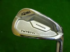 【中古】 本間ゴルフ TOUR WORLD TW757Vx 6S アイアンセット IR NS PRO MODUS3 TOUR105 (フレックスS) メンズ 男性用 右利き 右用 Cランク ゴルフクラブのサムネイル