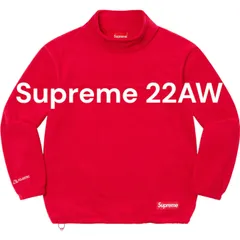 Supreme 22AW シュプリームボックスロゴ　モックネック　フリース　Polartec Mock Neck Pullover  ポーラテック　モックネック　プルオーバーのサムネイル
